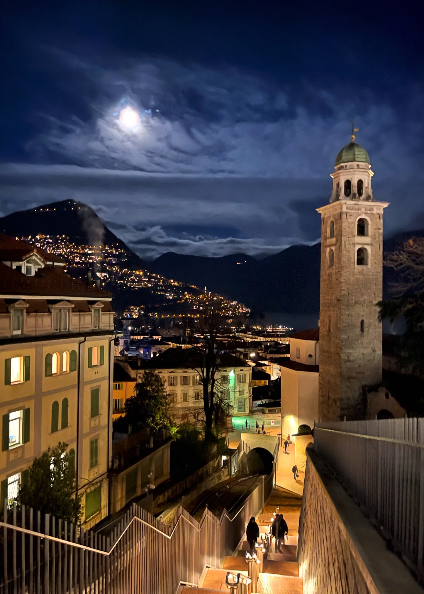 Moonlit City Nights