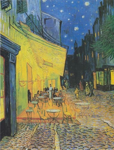 A Starry Invitation: Exploring The Café Terrace at Night by Vincent van Gogh - ARABELART