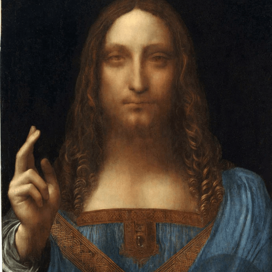 Christ Salvator Mundi: A Timeless Masterpiece for Your Home - ARABELART