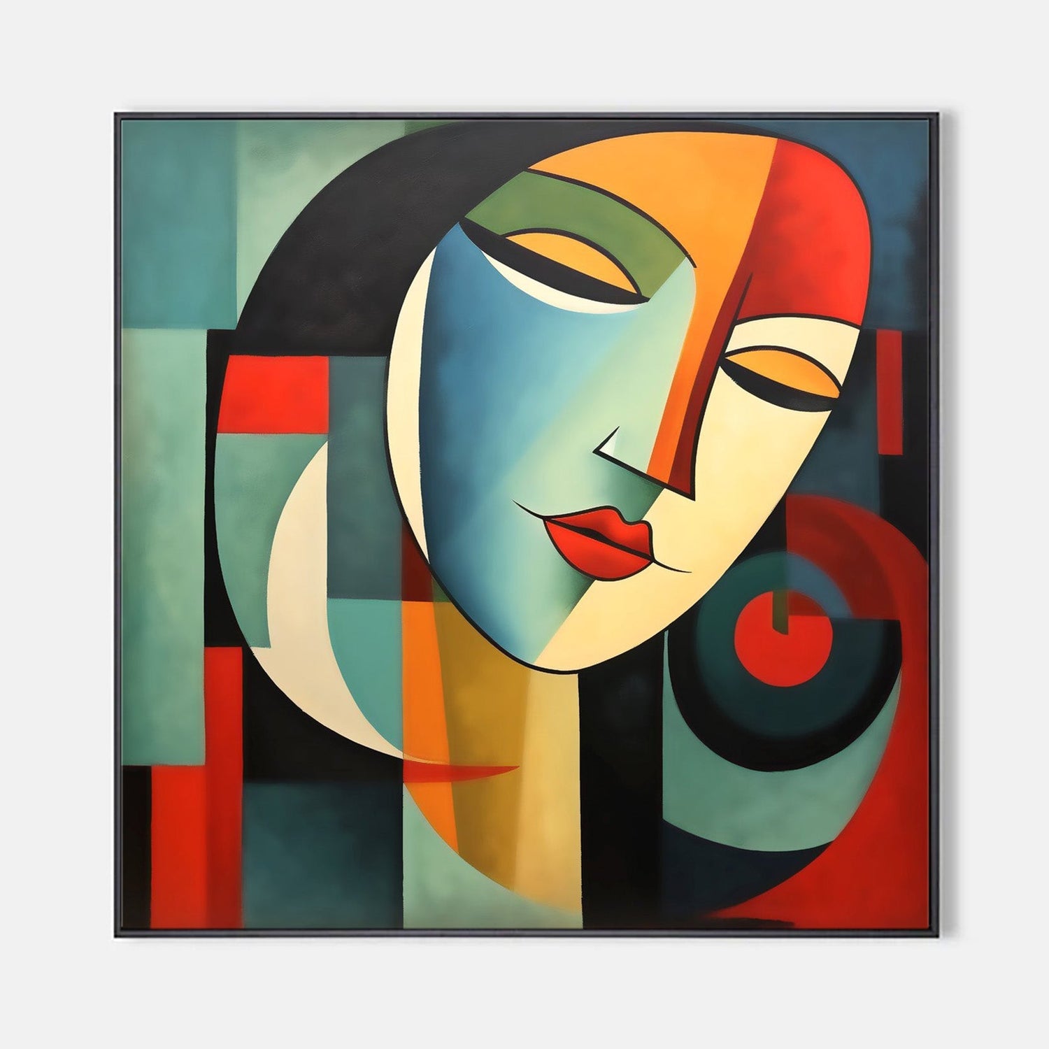 The Face of Dreams - Emotional Flow in Geometry - ARABELART