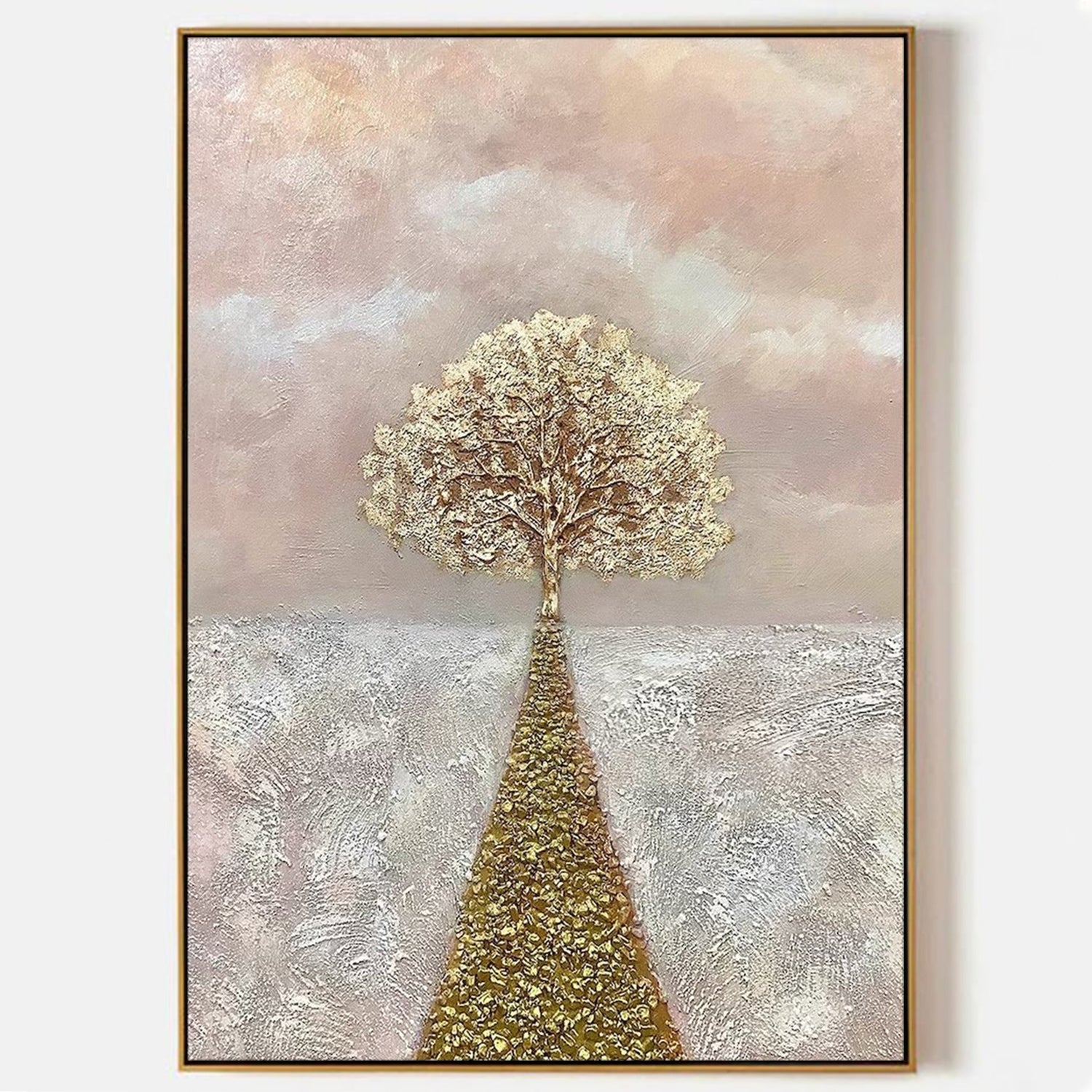 “The Golden Tree” – Where Elegance Meets Inner Peace - ARABELART