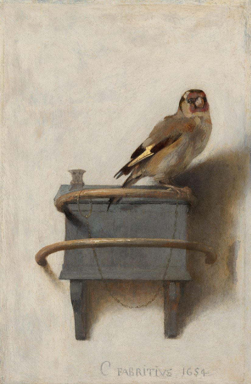 The Goldfinch by Carel Fabritius – A Timeless Masterpiece in Art Reproduction - ARABELART