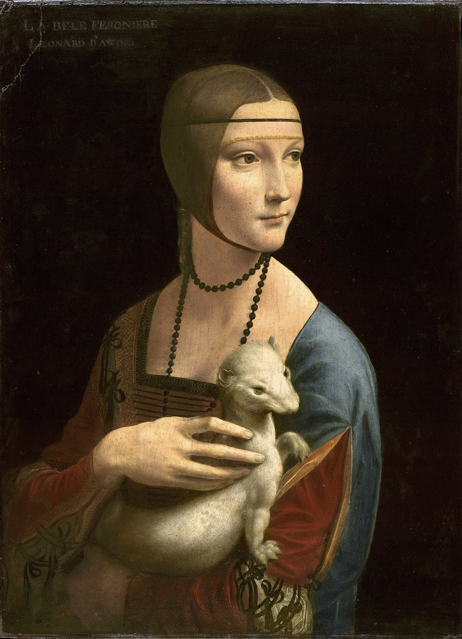 The Grace of Cecilia: Exploring Leonardo da Vinci's Portrait of Cecilia Gallerani - ARABELART