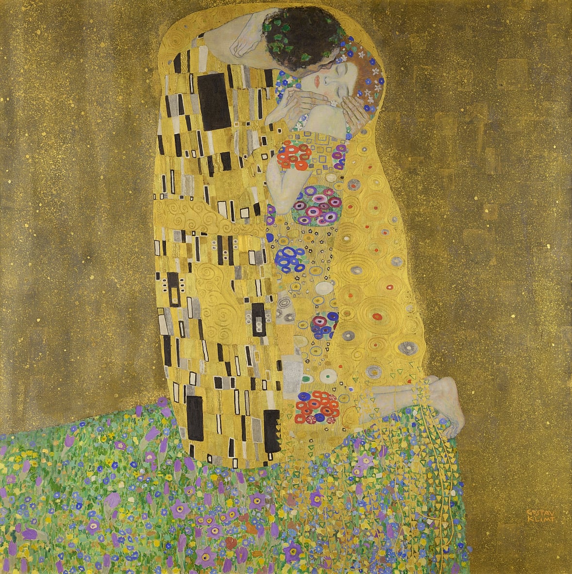 The Kiss by Gustav Klimt: A Masterpiece of Eternal Love - ARABELART