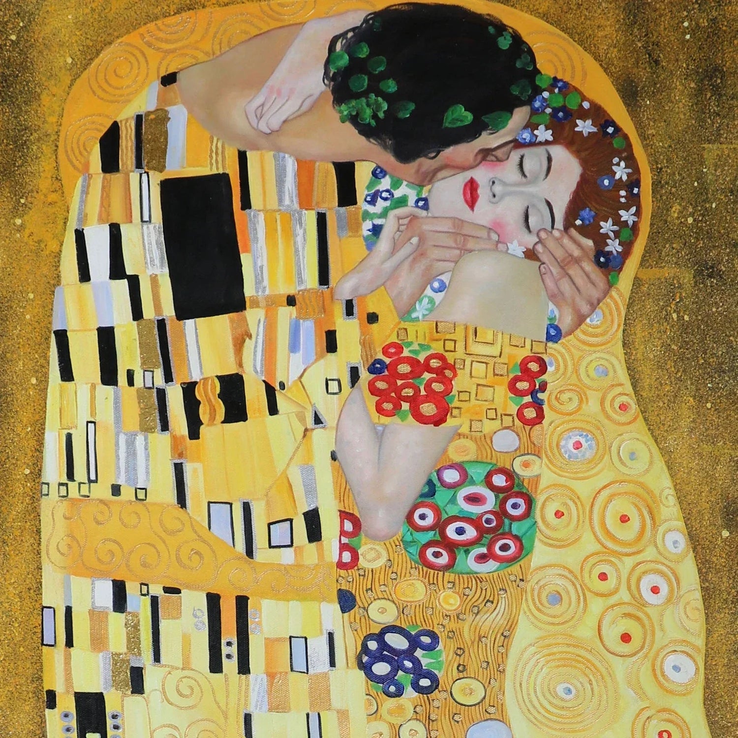The Kiss by Gustav Klimt – A Timeless Icon of Passion and Elegance - ARABELART