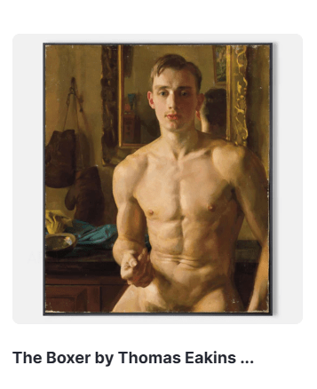 The Power of Nude Oil Painting: Revealing 20th Century Realist Male Portraits - ARABELART
