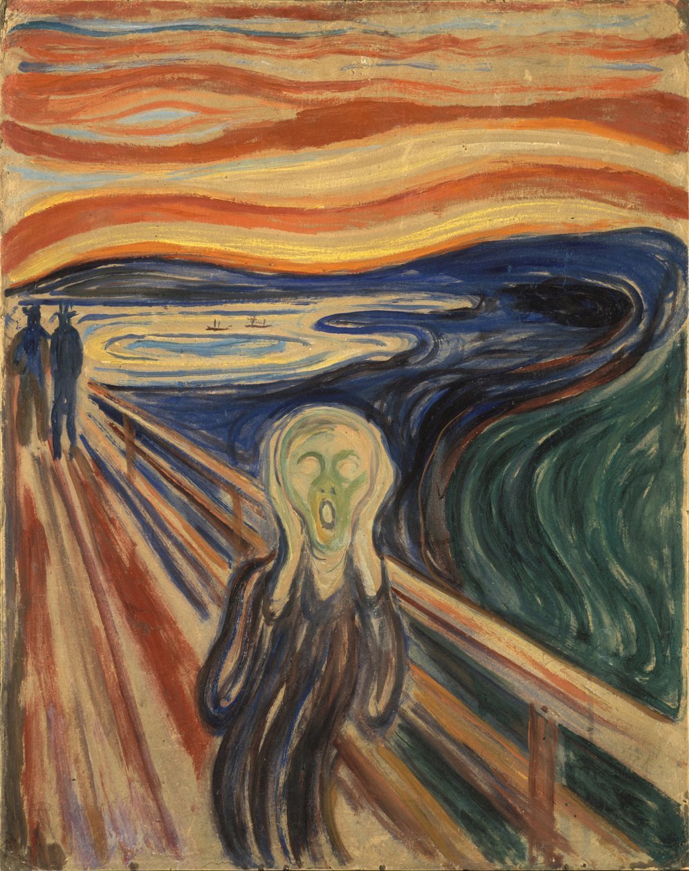 The Scream by Edvard Munch: A Masterpiece That Captures Human Emotion - ARABELART