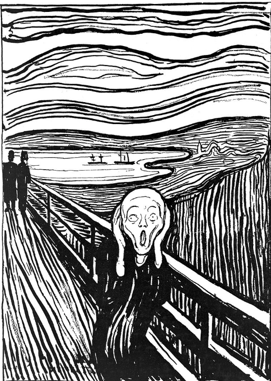 The Scream: Exploring Its Five Versions and Their Locations - ARABELART