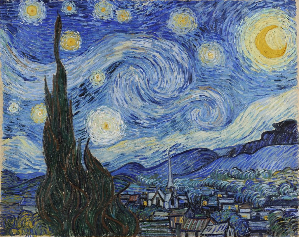 The Starry Night by Vincent van Gogh: A Timeless Masterpiece - ARABELART