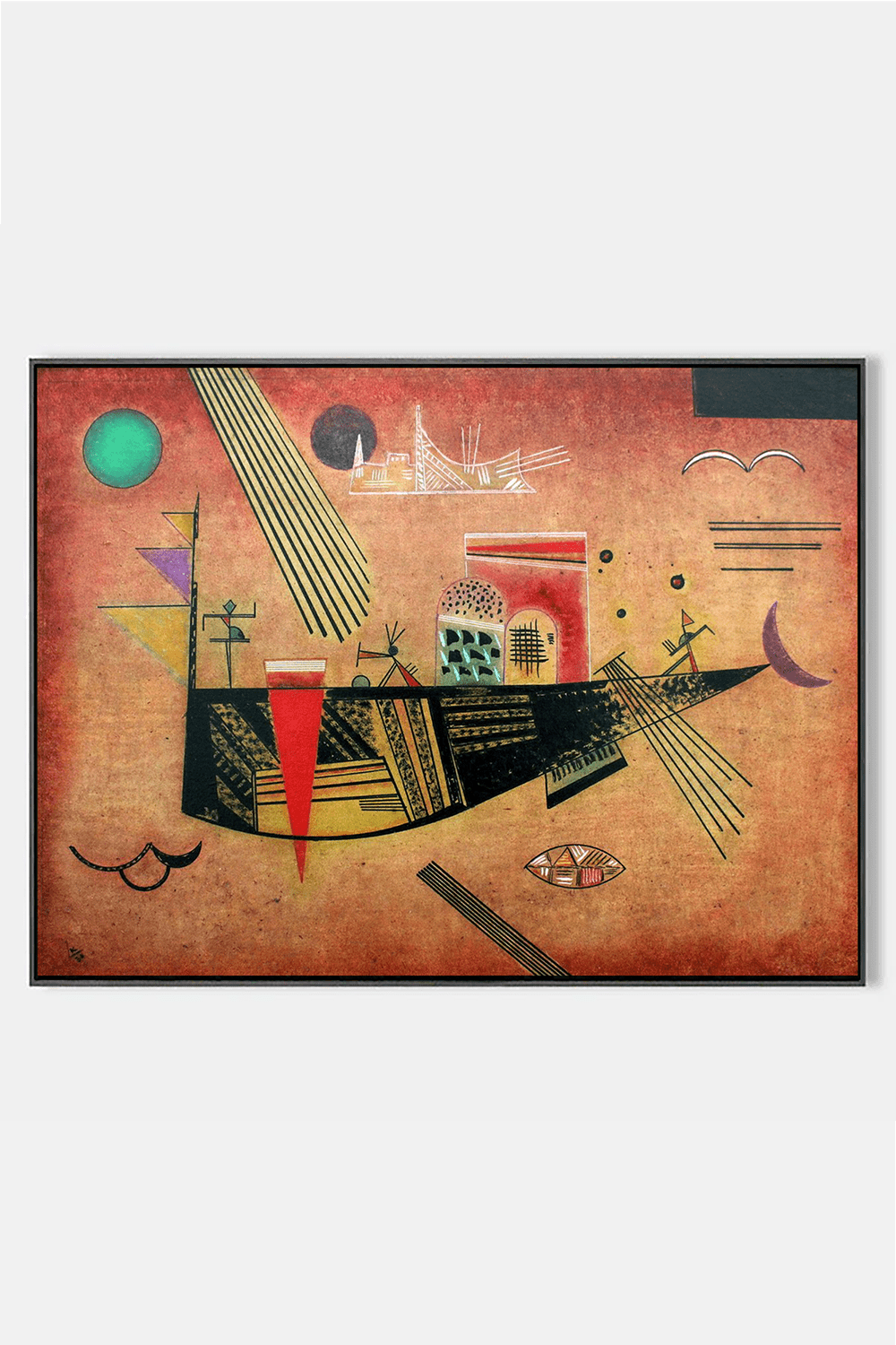 Unlock the Magic of Abstract Art: A Guide for American Art Lovers - ARABELART