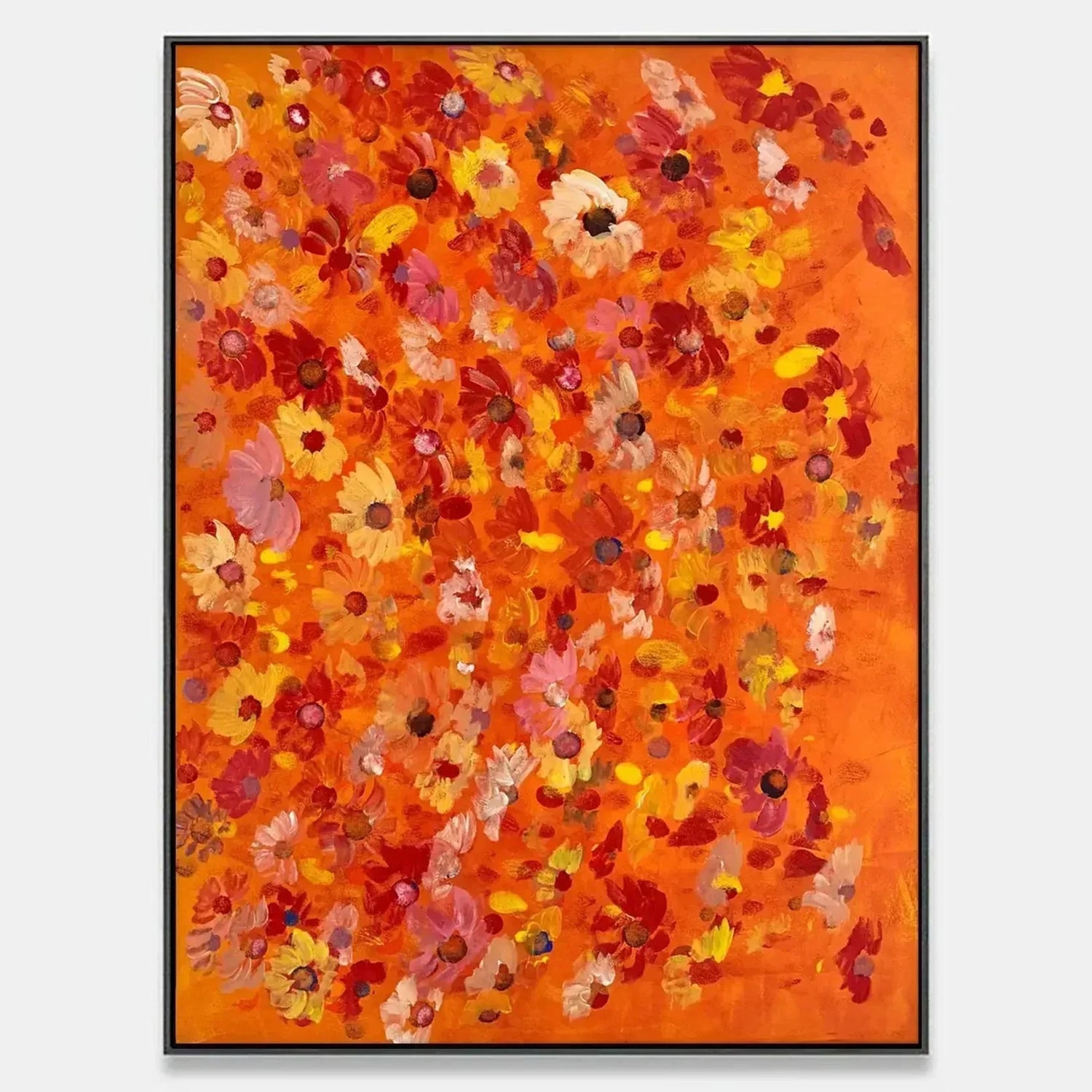 Why Intense and Bold Art Makes a Statement - ARABELART