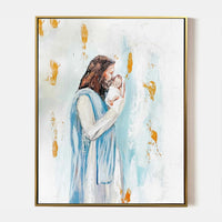 Framed Canvas Art / Powerful Christian Wall Art / AR1520