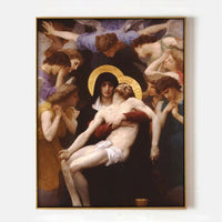 Pietà by Bouguereau – Gold Framed Oil Painting Reproduction AR1524