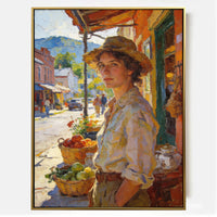 AR1535 Turn your photo into a timeless oil painting — beautifully crafted, affordably priced