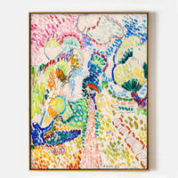 Oliviers à Collioure by Henri Matisse AR1507