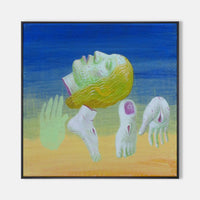 Small Christ 5 by Alexandru Rădvan - Contemporary Art AR1518