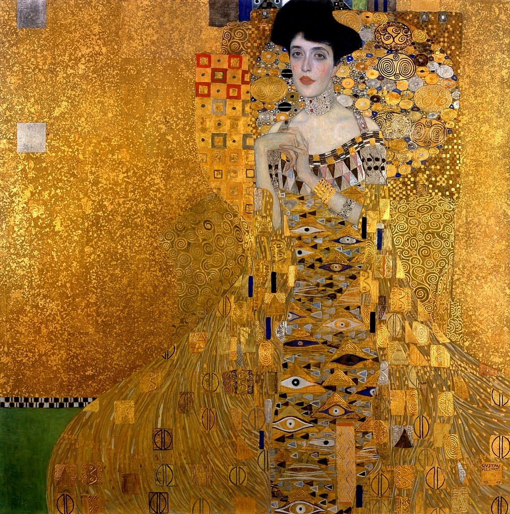 Adele Bloch - Bauer I by Gustav Klimt - Famous Art Reproduction - ARABELART