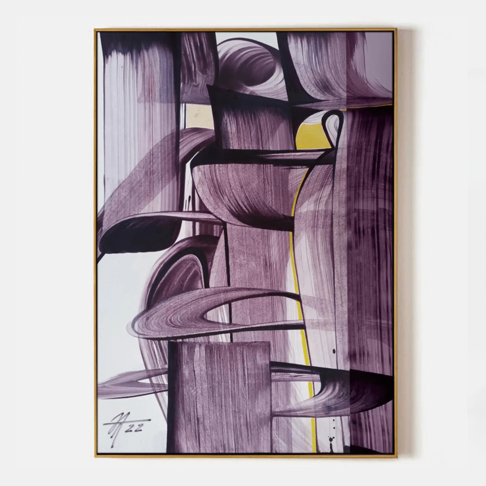 Tatiana Nega - Series "Shells", 42 x 30 cm ARABELART - OR - 1333 - ARABELART