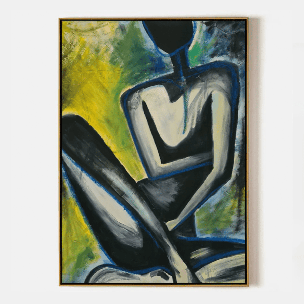 Yellow Colors Art Gift Idea Wall Decor - ARABELART