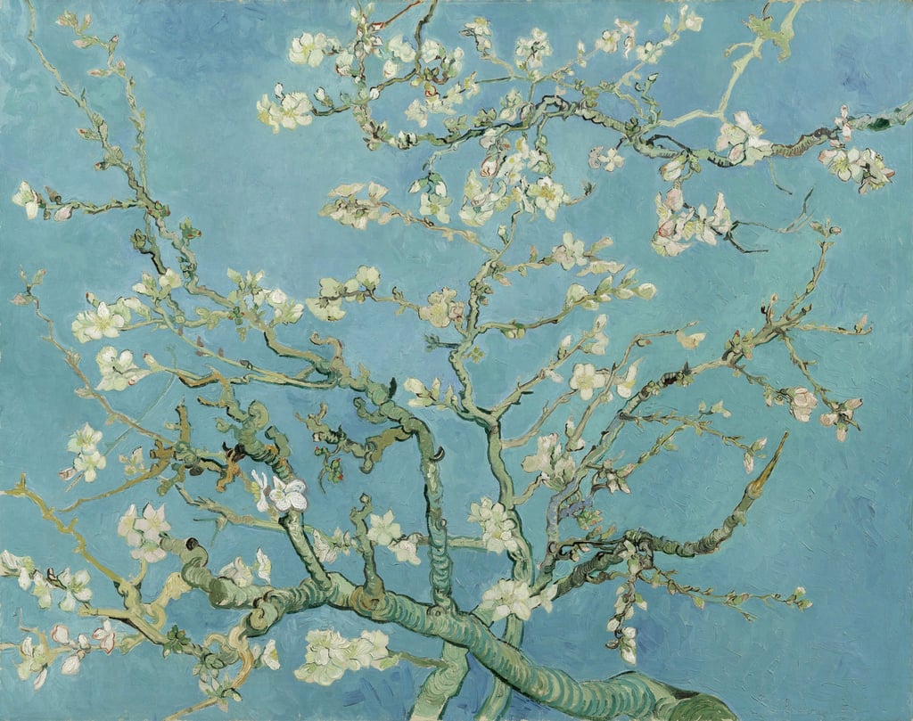 Branches with Almond Blossom by Vincent van Gogh - Famous Art Reproduction - ARABELART