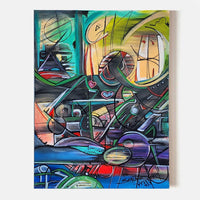 Entrega de la proteccion - ARABELART Original Paintings