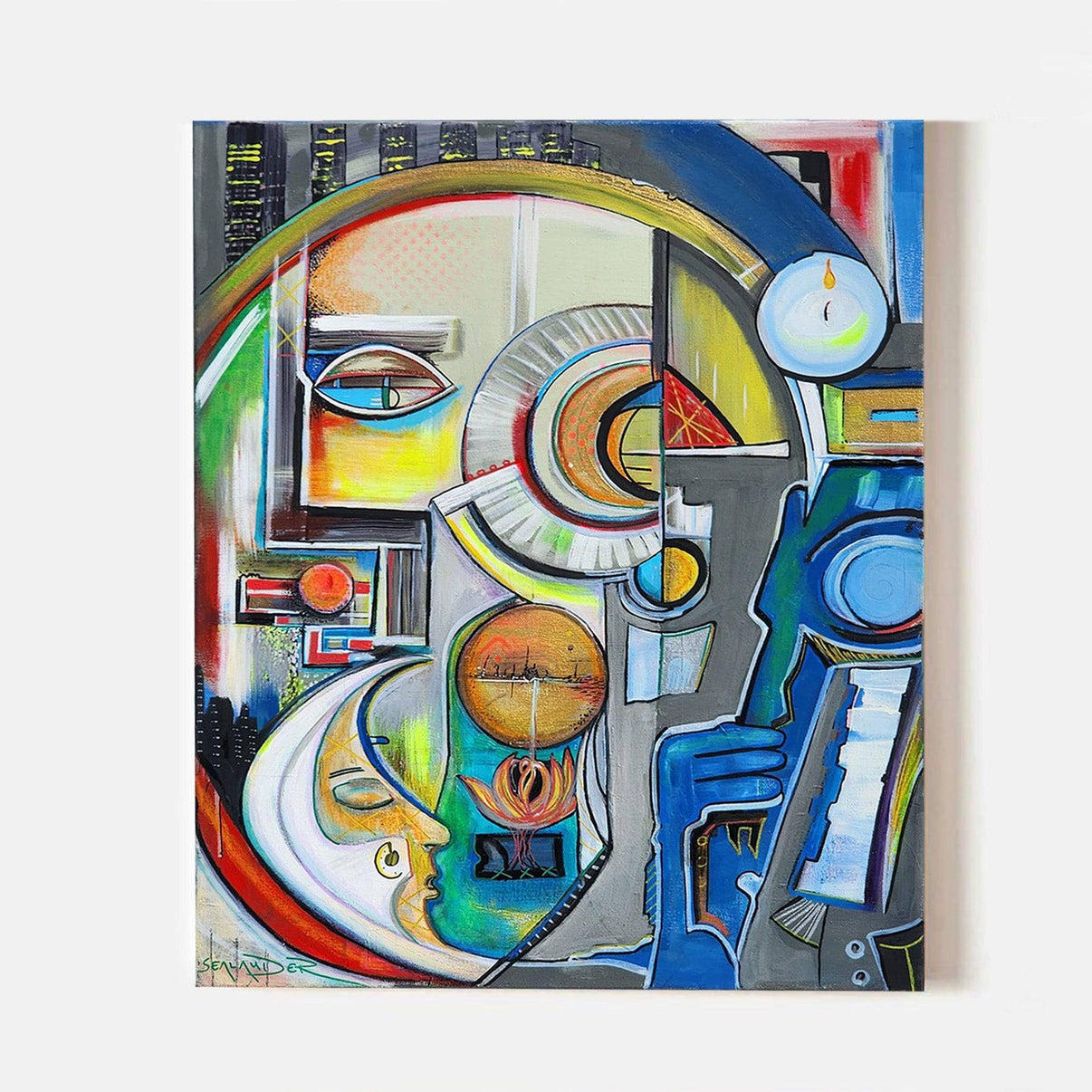 Secretro - ARABELART Original Paintings