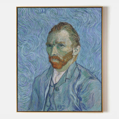Self Portrait, 1889 by Vincent van Gogh - Famous Art Reproduction - ARABELART