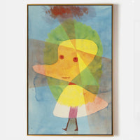 Small Garden Ghost by Paul Klee - Famous Art Reproduction - ARABELART