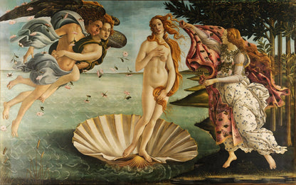 The Birth of Venus by Sandro Botticelli - Famous Art Reproduction - ARABELART