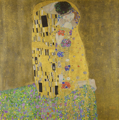 The Kiss by Gustav Klimt - Famous Art Reproduction - ARABELART